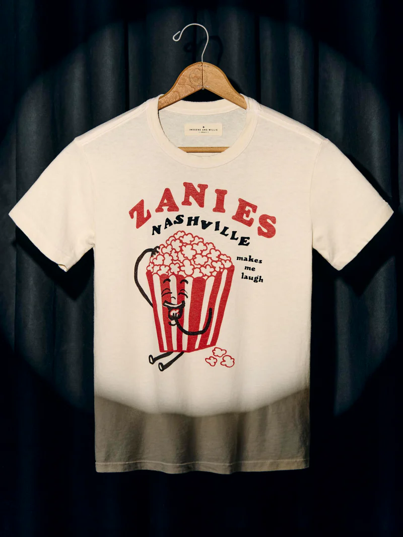 the 'zanies' tee