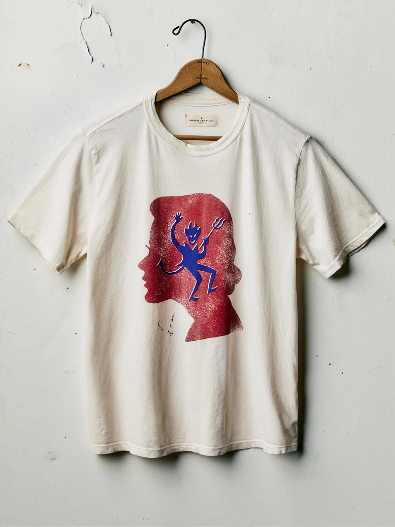 the 'diablo' tee