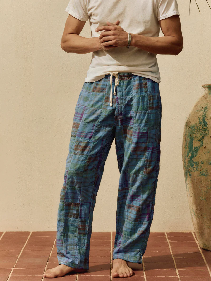 madras jacket in townsend